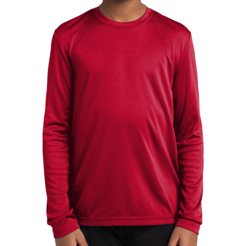 Empire Baseball L/S Dry Fit - Youth Thumbnail