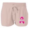 Women's Fleece Out Shorts Thumbnail